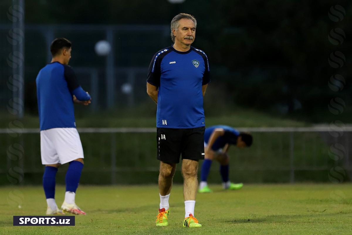 02.09.2020 Uzbekistan Pre-match Training